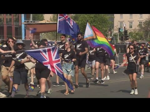 All the details about Saturday's Capital Pride Alliance parade