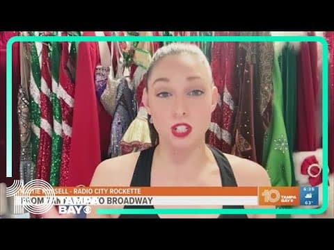Tampa Bay area dancer achieves dream of becoming Radio City Rockette