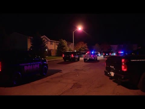 Woman injured in shooting at apartment complex in Cumberland