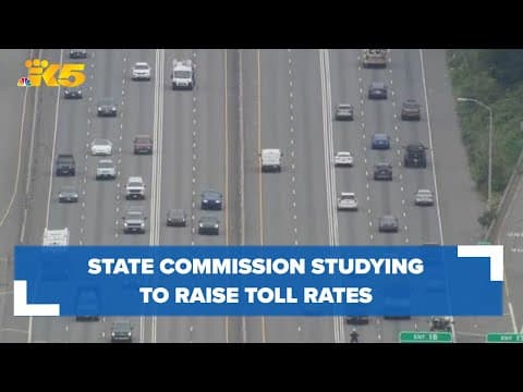 State commission studying raising toll rates on I-405, SR 167