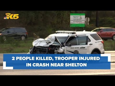 Authorities investigate double-fatality crash near Shelton