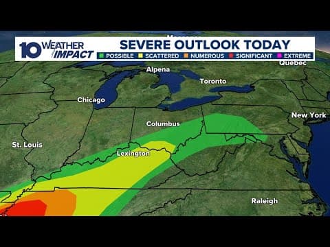 Tracking rain, flooding in central Ohio