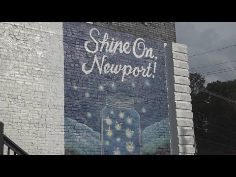 City of Newport hosts 'Shine On Newport' event in honor of Hurricane Helene