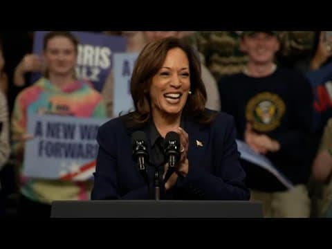 Kamala Harris full speech at La Crosse, WI campaign event (Oct. 17, 2024)