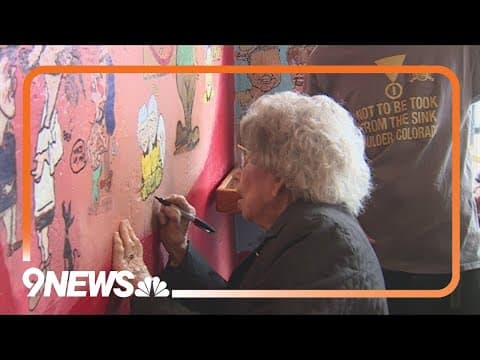 CU Buffs super fans honored in painting