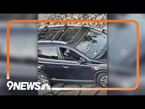 Police searching for 2 people they say stole items from a vehicle in front of an elementary school