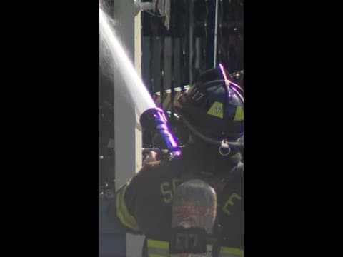 House goes up in flames in Seattle's Fremont neighborhood
