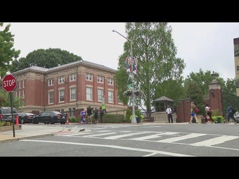 Howard University students excited about Kamala Harris presidential bid