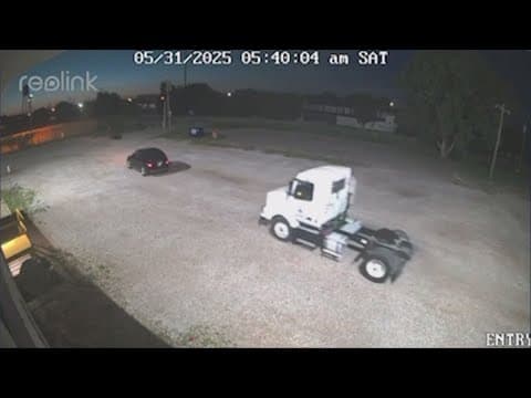 Big Klass CDL School perseveres despite thieves stealing their semi-truck twice in a month