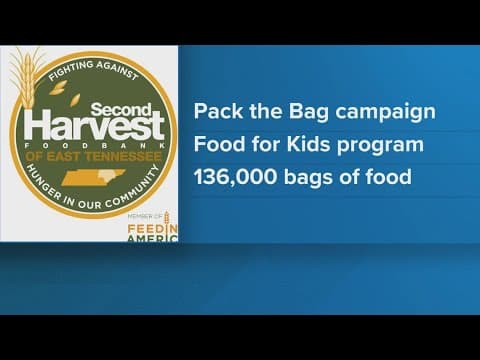 Second Harvest’s ‘Pack the Bag’ campaign sees success in 2025