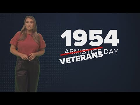 The Breakdown: The History of Veterans Day