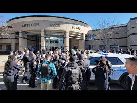 2 students dead, including shooter, 2 more wounded after shooting at Tennessee high school