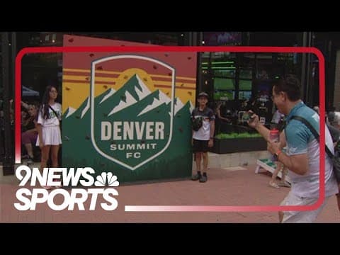 Denver’s new women’s pro soccer team celebrates brand launch