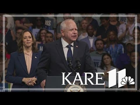 Political experts who have watched Tim Walz's career evolve give perspective