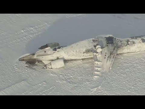 At least 18 injured after Delta flight crashes at Toronto Airport after landing, flips upside down