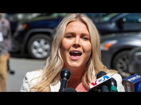 Trump names Karoline Leavitt as youngest ever White House press secretary