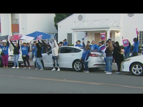 Day two of Kaiser strike comes to a close with no deal reached