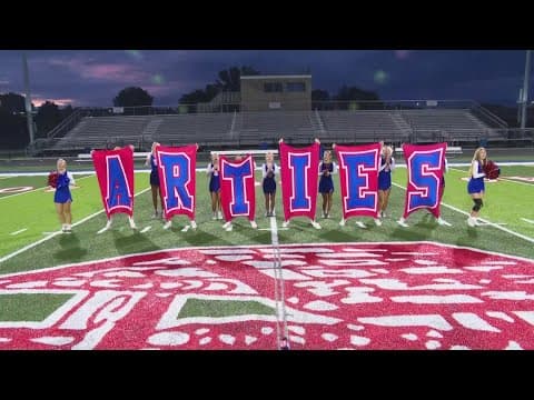 Martinsville High School | Operation Football Cheerleaders of the Week