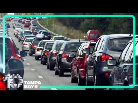 TAMPA BAY TRAFFIC: Drive times, road conditions for Friday, Nov. 1, 2024