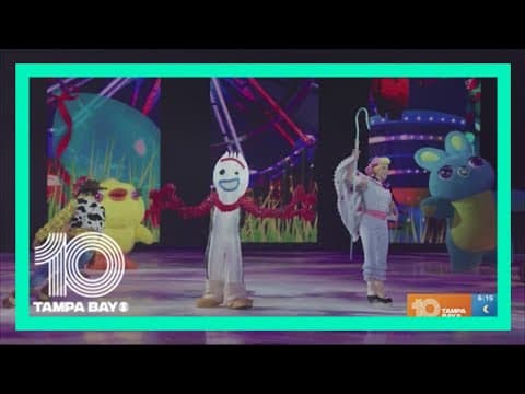 Disney on Ice happening this weekend at Amalie Arena
