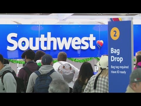 Southwest delays over 800 flights, over 150 canceled during Spring Break travel