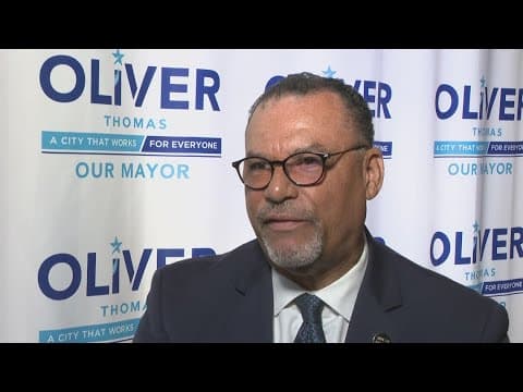 City Councilman Oliver Thomas running for New Orleans Mayor