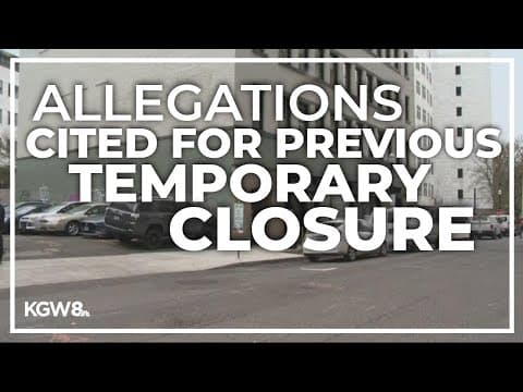 Allegations of staff misconduct, drug use led to temporary shutdown of a behavioral health center