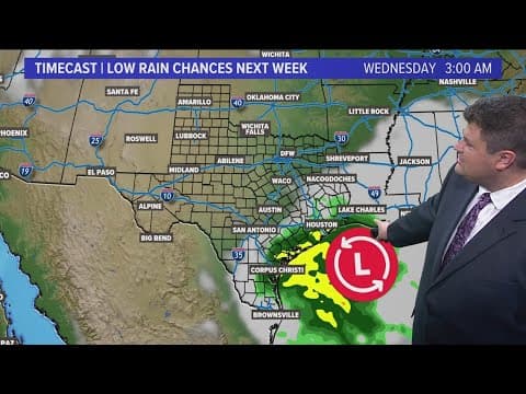 DFW Weather: Low temps this weekend and a possible tropical storm or hurricane forming