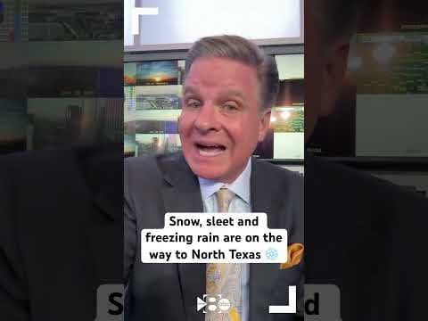 Are ready for it? Snow, sleet and freezing rain are on the way!