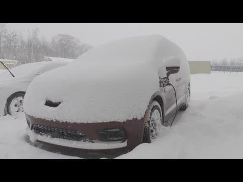 How cold weather can impact your electric car