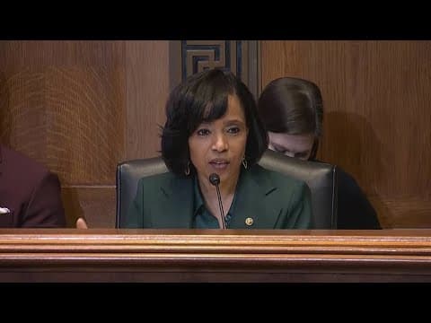 Sen. Alsobrooks presses EPA nominee on lead poisoning in water