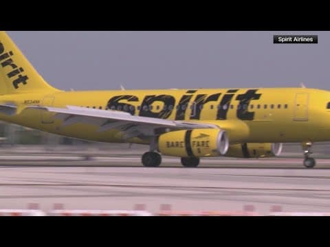 Spirit Airlines files for bankruptcy again but vows to keep flying