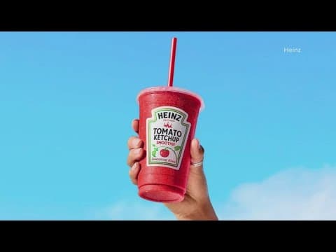 Smoothie King and Heinz team up for ketchup drink