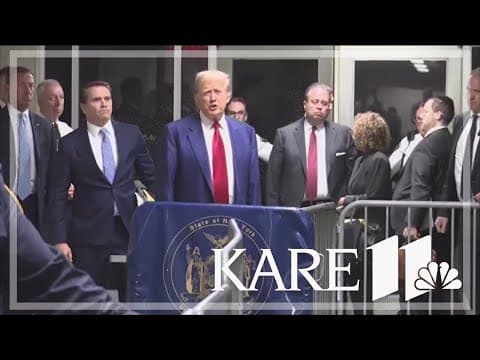 Donald Trump says he would testify in trial