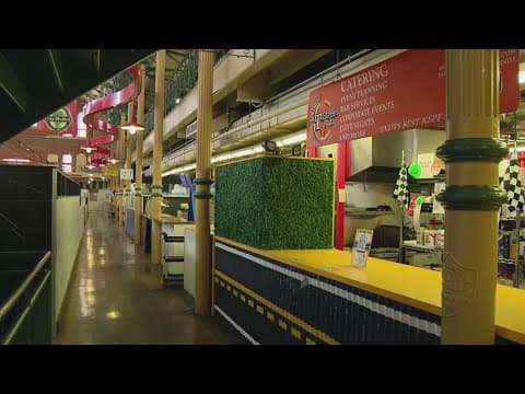 Indy's City Market now closed for renovations; construction will take two years