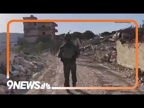 Israel and Hezbollah 'very close' to ceasefire deal