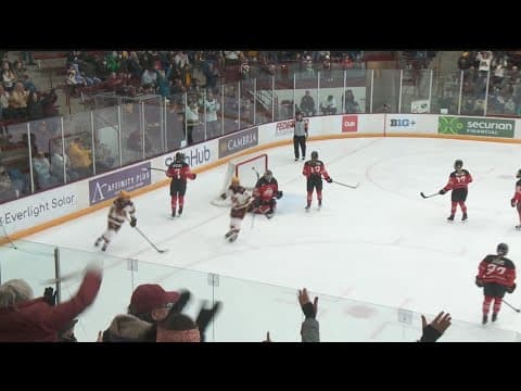 #3 Gophers women’s hockey falls to #1 Ohio State (Minnesota lost 5-1)