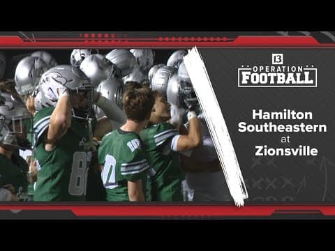 Hamilton Southeastern at Zionsville | Operation Football