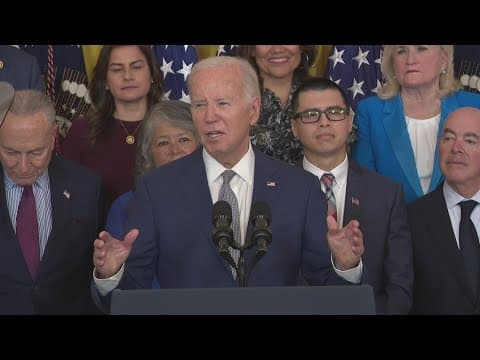 Half a million immigrants could eventually get US citizenship under new plan from Biden