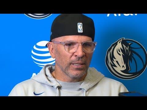 Luka Doncic returns to Dallas | Jason Kidd, Anthony Davis full interviews