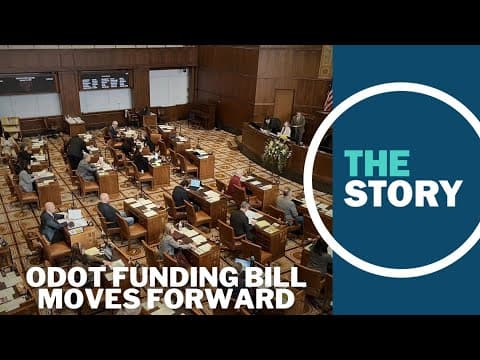 Oregon House passes transportation bill; Senate action delayed to Tuesday