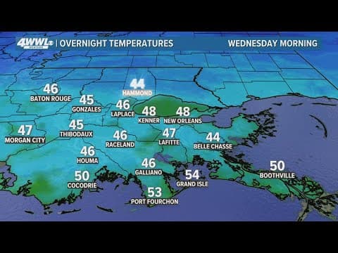 Weather: Cold front set to close out the year