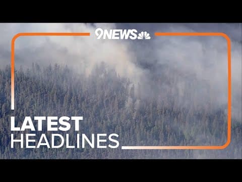 Latest headlines | Evacuations ordered for wildfire near Twin Lakes