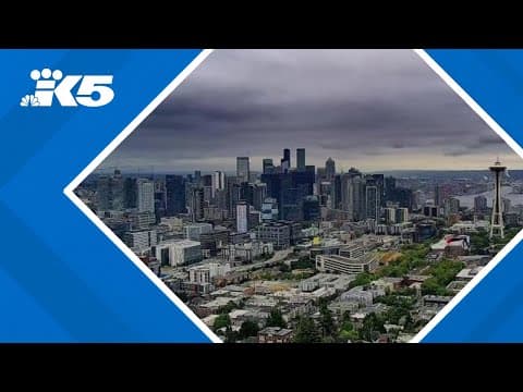 Seattle's light rainfall snaps dry spell