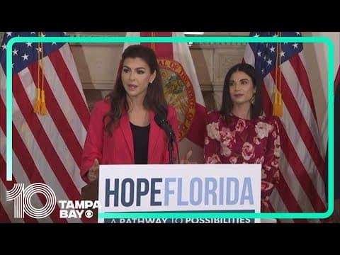 First Lady Casey DeSantis announces Hope Florida partnership with New College