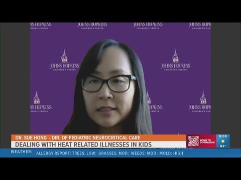 Dealing with heat-related illnesses in children