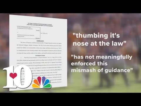 Tennessee AG files antitrust lawsuit against NCAA