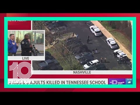 3 adults, 3 children fatally shot at Nashville school identified