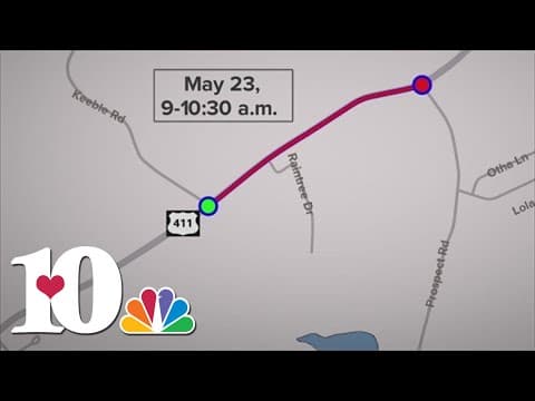 Blount County road to close road Tuesday morning to finish investigation into deadly crash