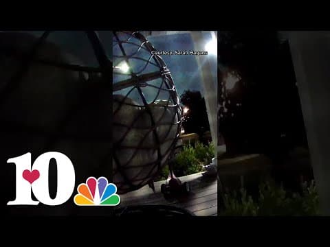 Another camera catches passing light in Powell 🌠